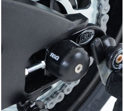 Protection de bras oscillant R&G RACING noir Suzuki GSX-S 1000 ABS/FA