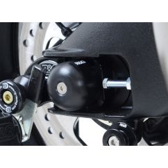 Protection de bras oscillant R&G RACING noir Suzuki GSX-S 1000 ABS/FA