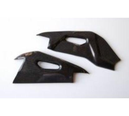 Carter de bras oscillant LIGHTECH carbone brillant