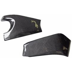 Carter de bras oscillant LIGHTECH carbone brillant