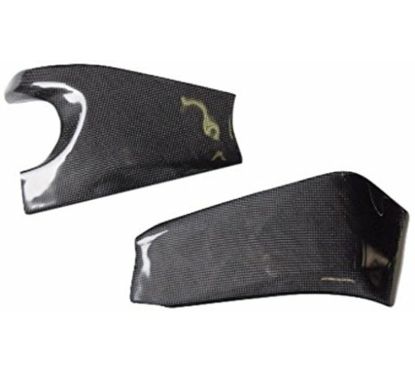 Carter de bras oscillant LIGHTECH carbone brillant