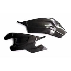 Carter de bras oscillant LIGHTECH carbone brillant