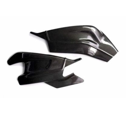 Carter de bras oscillant LIGHTECH carbone brillant