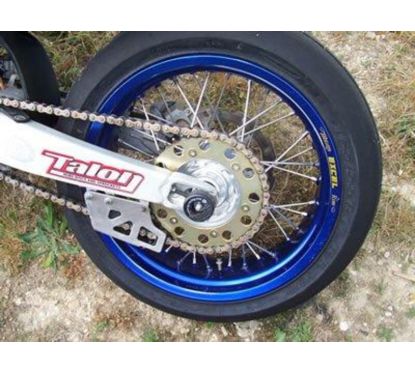 Protection de bras oscillant R&G RACING noir Yamaha