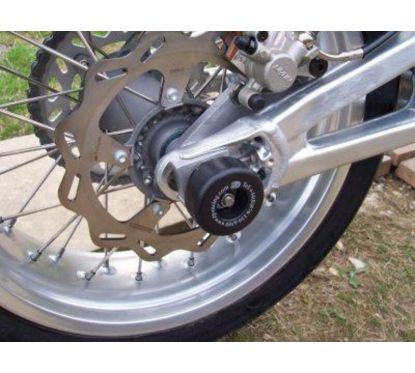 Protection de bras oscillant R&G RACING noir Aprilia