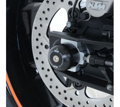 Protection de bras oscillant R&G RACING noir KTM 790 Duke