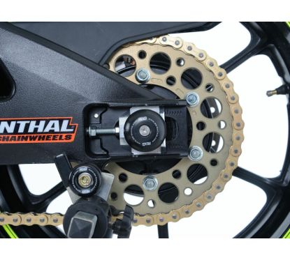 Protection de bras oscillant R&G RACING noir Suzuki GSX-R1000