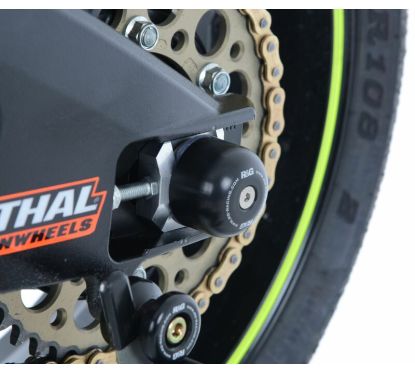 Protection de bras oscillant R&G RACING noir Suzuki GSX-R1000