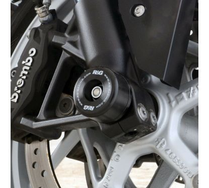 Protection de fourche R&G RACING noir BMW F900 R/XR