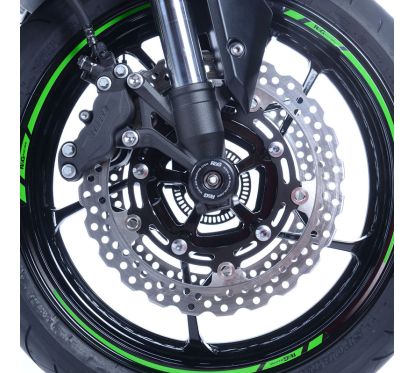 Protection de fourche R&G RACING noir Kawasaki Z900