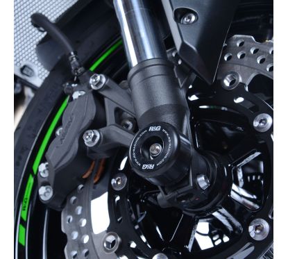 Protection de fourche R&G RACING noir Kawasaki Z900