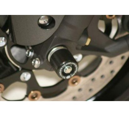 Protection de fourche R&G RACING noir Suzuki GSX1300/1340R Hayabusa/B-King