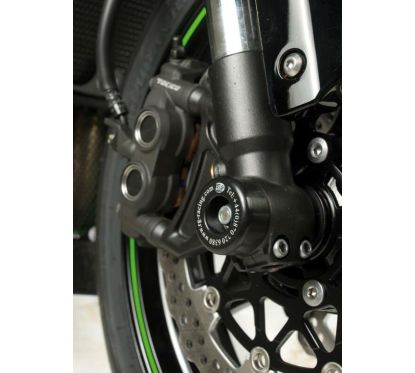 Protection de fourche R&G RACING noir Kawasaki ZX10R
