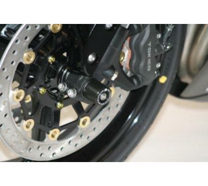 Protection de fourche R&G RACING noir Honda CBR600RR/FMX650