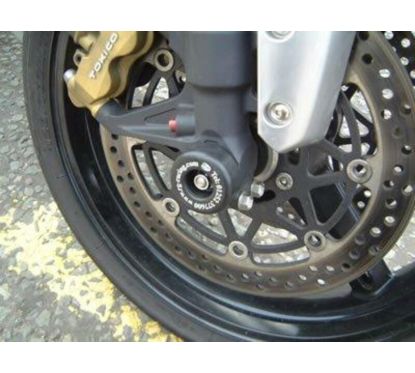 Protection de fourche R&G RACING pour GSXR600 750 '02-05, 1000 '02-04, SV1000, GSX1300R HAYABUSA