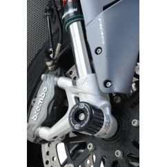 Protection de fourche R&G RACING noir MV Agusta Stradale 800