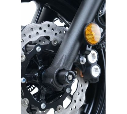 Protection de fourche R&G RACING noir Yamaha XSR700