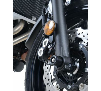 Protection de fourche R&G RACING noir Yamaha XSR700