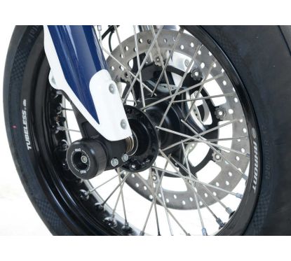 Protection de fourche R&G RACING noir Husqvarna 701 Supermoto