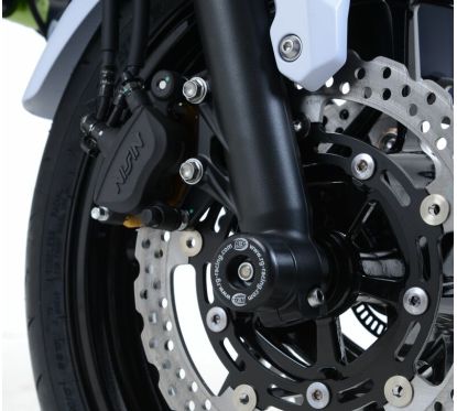 Protection de fourche R&G RACING noir Kawasaki Z650