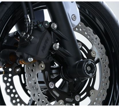 Protection de fourche R&G RACING noir Kawasaki Z650