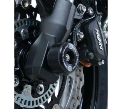 Protection de fourche noire R&G RACING Kawasaki KLE 650 VERSYS