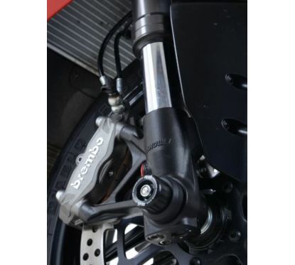 Protection de fourche R&G RACING noir Ducati 1299 Panigale