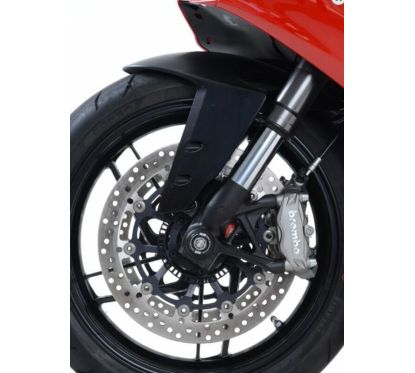 Protection de fourche R&G RACING noir Ducati 1299 Panigale