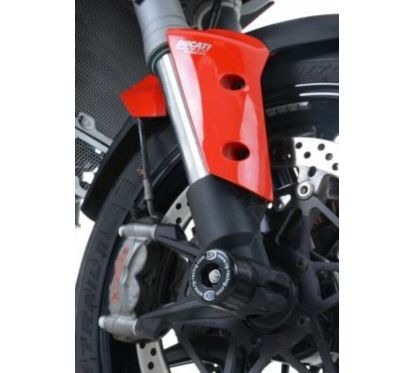 Protection de fourche R&G RACING noir Ducati Multistrada 1200