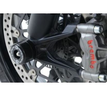 Protection de fourche R&G RACING noir Ducati Multistrada 1200