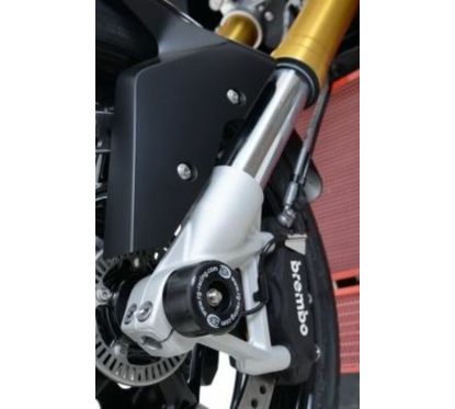 Protection de fourche R&G RACING noir BMW S1000XR
