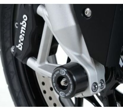 Protection de fourche R&G RACING noir BMW S1000XR