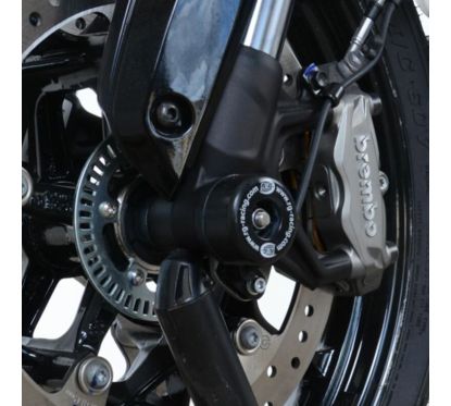 Protection de fourche R&G RACING noir Indian FTR1200/1200S