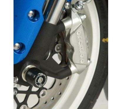 Protection de fourche R&G RACING noir Suzuki GSX-R600/750