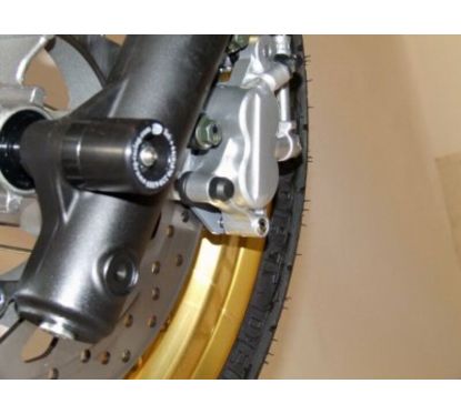 Protections de fourche R&G RACING noir Yamaha WR125R/X