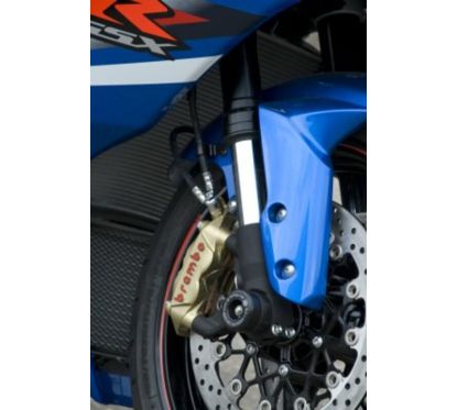 Protection de fourche R&G RACING noir Suzuki GSX-R1000/R