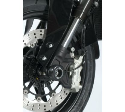 Protection de fourche R&G RACING noir KTM 690 Duke/R