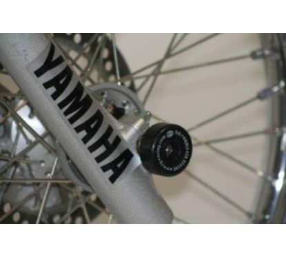 Protection de fourche R&G RACING noir Yamaha DT125X/R