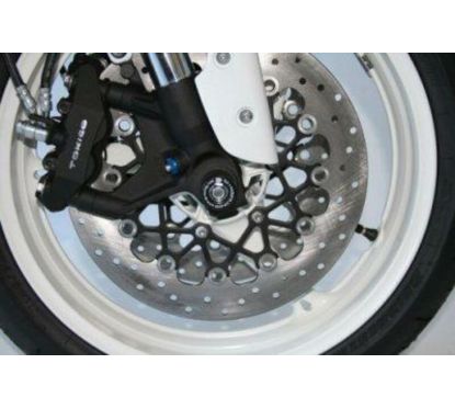 Protection de fourche R&G RACING noir Suzuki GSX-R600/750/1000