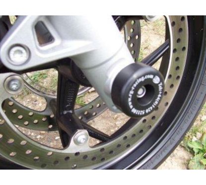 Protection de fourche R&G RACING noir BMW F800S/ST/GS/R