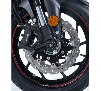 Protection de fouche R&G RACING noir Suzuki GSX-S750