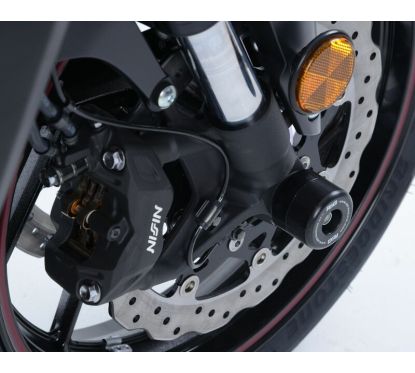 Protection de fouche R&G RACING noir Suzuki GSX-S750