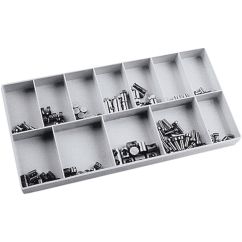 Kit d’écrous de rayons Z05