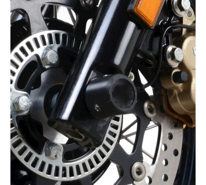 Protection de fourche R&G RACING noir Royal Enfield