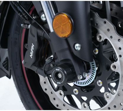Protection de fouche R&G RACING noir Triumph Street Triple 765