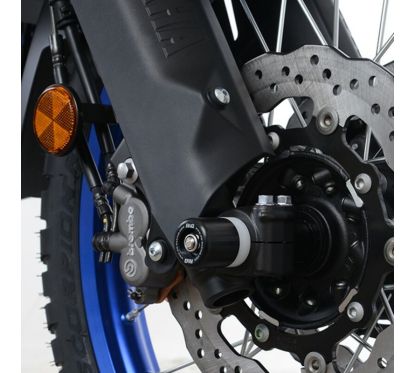 Protection de fourche R&G RACING noir Yamaha Tenere 700