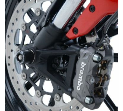 Protection de fourche noire R&G RACING Ducati SCRAMBLER