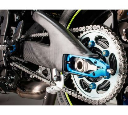 Carter de bras oscillant LIGHTECH carbone brillant