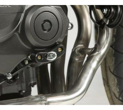 Slider moteur droit R&G RACING noir Honda CB/CBR600F