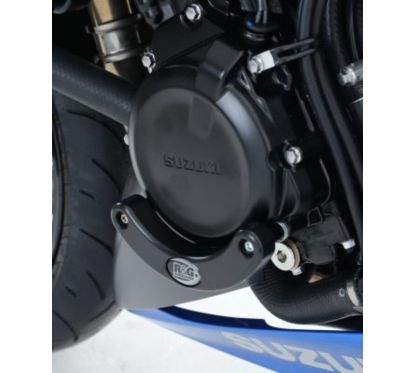 Slider moteur gauche R&G RACING noir Suzuki GSX-S1000
